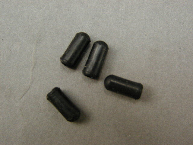 バイオリン/ビオラアジャスター用 保護チューブ ゴムキャップ 4個セット