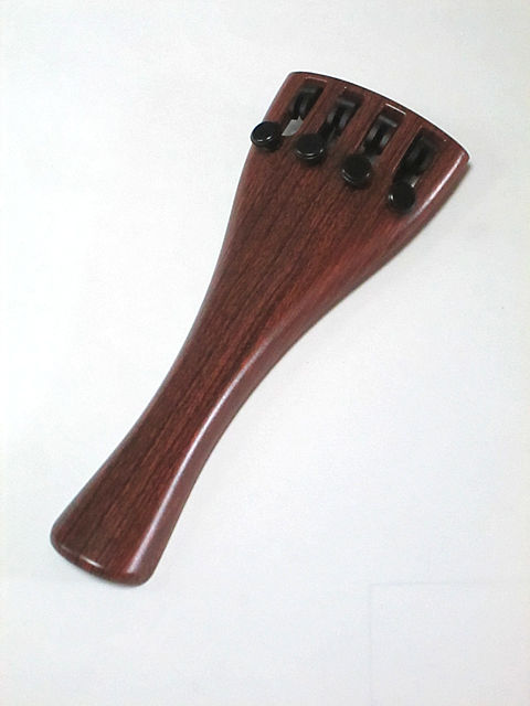 ウィットナー ローズウッド柄 ビオラテールピース(L) Wittner Viola Rosewood-coloured Tailpiece Ultra Nr.919131P