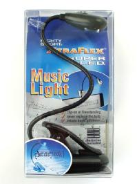 MIGETYBRIGHT L.E.D. MUSIC LIGHT(饤) XTRA FLEX