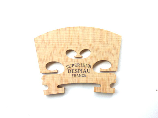 Despiau Bridge 1/2 SUPERIEUR「未加工品」ですので、楽器に合わせて加工が必要です。