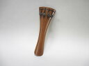 ヴィオラ　アジャスター一体型テールピース Boxwood French Model Viola Aduster buit-in boxwood tailpiece 極上の材質を使用したヴィオラの テールピース テールピースの長さ 対応するビオラのサイズ (Body Length) 　125mm 390mm前後のS-サイズビオラ 130mm 410mm前後のM-サイズビオラ 135mm 430mm前後のL-サイズビオラ