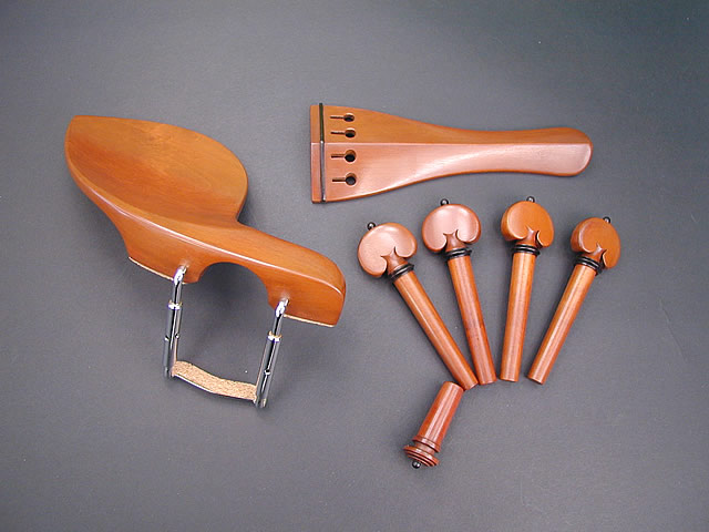 ビオラ用フィッテイングセット Viola Fitting Set Boxwood Black