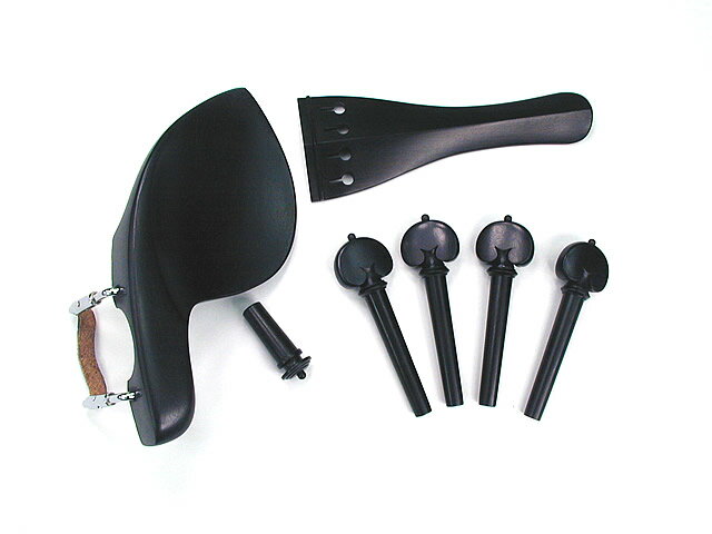 ビオラ用フィッテイングセット Viola Fitting Set Ebony Black