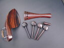 rIptBbeCOZbg Viola Fitting Set Rosewood Black F