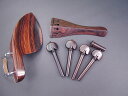 ビオラ用フィッテイングセット Viola Fitting Set Rosewood Black