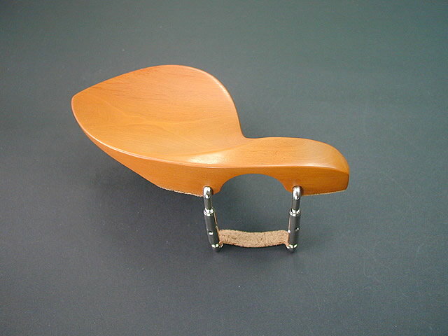 Guarneri/Regular Chrome Bracket Violin Chinrest Boxwood Х󤢤 ܥåå