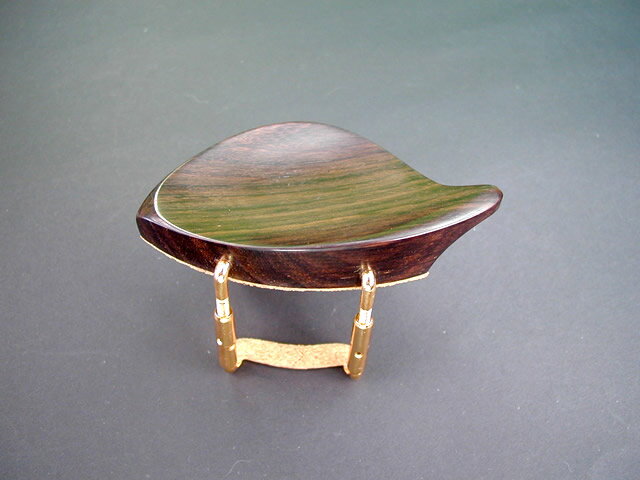 Vn Chinrest Rosewood Dresdenl Regular Gold