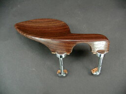 Guarneri/Hill Clamp Viola Chinrest Rosewood ビオラ用あご当 ローズウッド ガルネリ ヒル脚