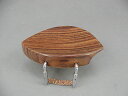 Violin Chinrest Rosewood Kaufman Regular Chrome Bracket