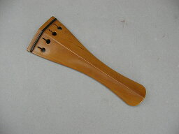 ヒル型125mm/ブラックフレット ビオラテールピース ボックスウッド Viola Tailpiece Boxwood Hill/125mm/Black-fret