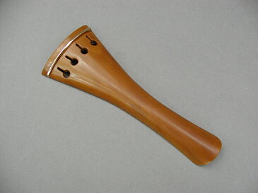 Viola Tailpiece Boxwood Gold135mm French Hollow Model