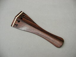 ヒル型125mm ホワイトフレット ビオラテ−ルピ−ス ローズウッド Viola Tailpiece Rosewood Hill/125mm/White-Fret