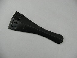 Hill/Black/130mm Viola Tailpiece Ebony ビオラ用テールピース エボニー ヒル型 ブラックフレット