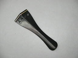 HIll/Gold/135mm Viola Tailpiece Ebony ビオラ テ−ルピ−ス エボニー ヒル型/ゴールドフレット/135mm