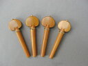 Heart/Gold Pin & Collar Violin Peg set Boxwood oCI yOZbg {bNXEbh n[g^ S[h