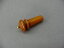 Violin Endpin Boxwood Gold Pin 1G