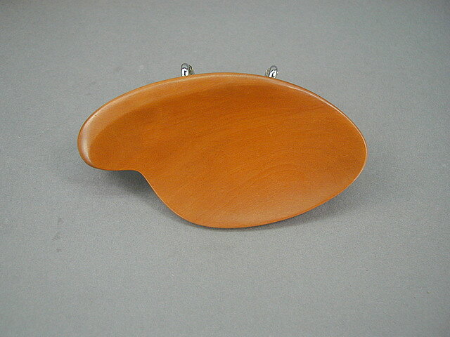 Vermeer/Regular Chrome Bracket Violin Chinrest Boxwood バイオリンあご当 ボックスウッド
