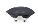 ビオラ用 用あごあて Quality Viola　Chinrest インド産最高級 エボニー材使用 　　　　　　　　　　　Made in India ブラケットパイプの交換について 側板の幅の厚いビオラや17インチ以上のビオラなど、通常の ブラケットでは高さの足りない場合にはご連絡ください。 製造元の互換性のあるロングサイズのパイプと交換の上、 お送りいたします。通常（約32mm）より3mm長い35mm長のパイプです。 注： 製造元、製造時期などによっても、他のパイプはほとんどの 場合、適合しないのが普通ですので、ご注意下さい。