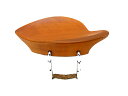 ビオラ用 用あごあて Quality Viola　Chinrest インド産最高級 Boxwood材使用 　　　　　　　　　　　Made in India ブラケットパイプの交換について 側板の幅の厚いビオラや17インチ以上のビオラなど、通常の ブラケットでは高さの足りない場合にはご連絡ください。 製造元の互換性のあるロングサイズのパイプと交換の上、 お送りいたします。通常（約32mm）より3mm長い35mm長のパイプです。 注： 製造元、製造時期などによっても、パイプはほとんどの 場合、適合しないのが普通ですので、ご注意下さい。