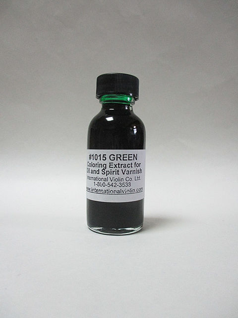 Joha Color Extract for Oil or Spirit Varnish GREEN, 1 oz メール便(定型外普通郵便)の送料は220円です。 ＊ご注文内容により、送料が異なる場合も御座います。