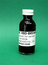 Coloring Extract for Oil & Spirit varnish Red Brown #1015RB 1 オンス メール便(定型外普通郵便)の送料は220円です。 ＊ご注文内容により、送料が異なる場合も御座います。