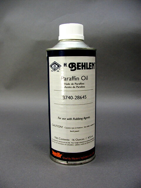 H BEHLEN Praffin Oil 473ml