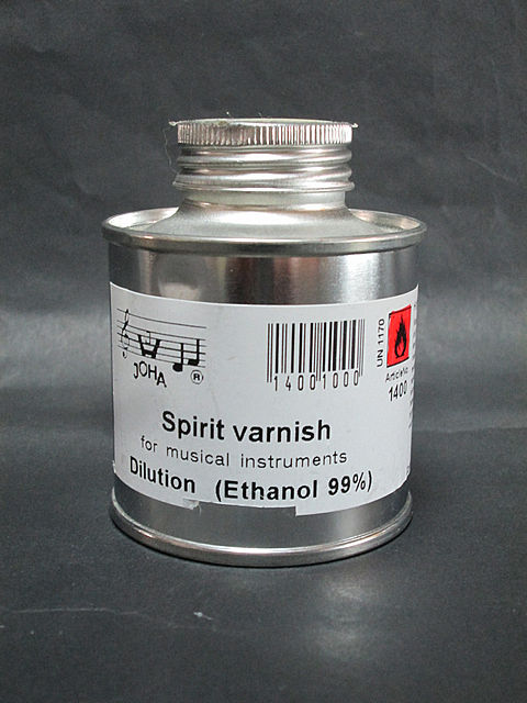 アルコールニス・薄め液　JOHA　Sprit　Varnish　Dilution　(Ethanol　98%)　No.1400