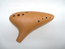 オカリナ ティアーモ スタンダード バスC 素焼き Ti amo Ocarina bass C