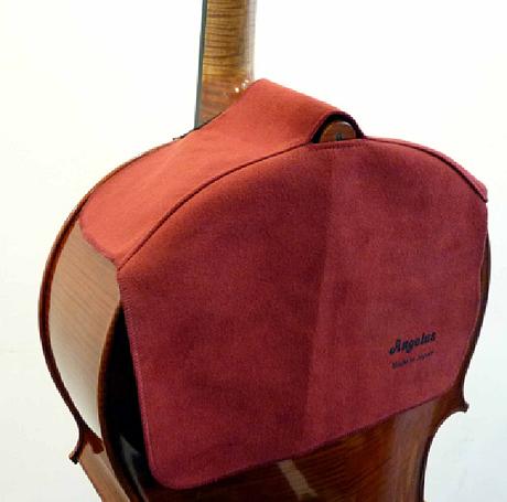 調質シート付 チェロ用 チェスト パッド Angelus Cello chest pad ACP-70