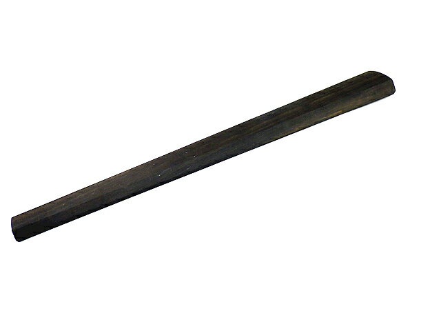 Contrabass Fingerboard 4/4 Ebony Round model Standard grade コントラバス指板 4/4用(欧米サイズ) インド産高級エボニー材 仕様 長さ　：約89.5cm 上端幅：約48mm 下端幅：約96mm 指板面：ラウンド型