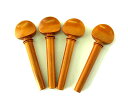 Quality Cello Peg set Boxwood Swiss model チェロ用糸巻き 4/4 インド産 最高級部材使用