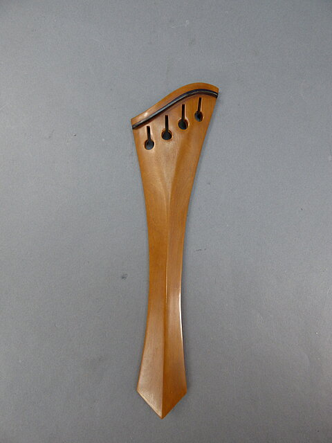 ELB Cello Hill Boxwood Tailpiece チェロ用 弦長補正テールピース ボックスウッド セミヒル型