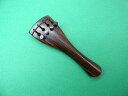 adjuster/Round/125mm Viola Tailpiece Rosewood ビオラ アジャスター付テ-ルピ-ス ローズウッド ラウンド型 125mm