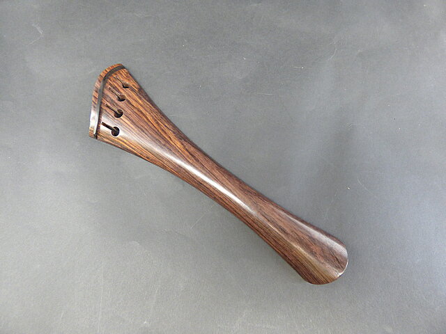 ELB Cello French Rosewood Tailpiece チェロ用 弦長補正テールピース ローズウッド フレンチ