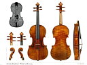 Antonio Stradivari violin 'Titian' 1715 68cm　X　84cm The 'Titian' Stradivari of 1715 has long been counted among the finest violins of the maker's golden period. It has revealed itself to be a formidable concert instrument of unusual power and scope, remarkable for its focus and resilience under the bow. The violin was dubbed 'Titian' by the French dealer Albert Caressa because of its clear orange?red colour, which reminded him of the work of the famous Venetian painter. Includes photographs, scans and measurements ‘On first look, the violin seems strong and solid, with its smoothly worn patina, sturdy arching and edgework, and immaculate finishing with virtually no visible trace of the hand ? all is pure architecture, with the execution almost completely subsumed. The patina shows careful use, with the edges rounded and the varnish smoothed to a luminous film.’ ? Sam Zygmuntowicz in the February 2009 issue *裏面に当楽器の詳細なデータ、graduation map、partsサイズ等が掲載。