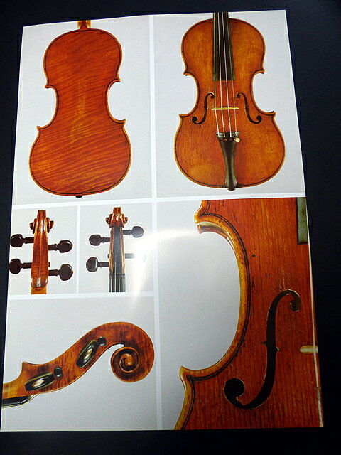 Gagliano violin 1710 poster violin 1710 40cm x 58cm メール便(定形外普通郵便)の送料は350円〜です。 The Rotondo stands at the forefront of the handful of surviving works by the first recorded Neapolitan violin maker. Includes measurements. *裏面に当楽器の詳細なデータ、graduation map,parts等が掲載。