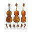 訳あり品 Antonio Stradivari "Benecke" violin 1694