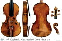 Kochanski' Guarneri 'del Gesu' Violin 1741 42cm x 62cm メール便(定形外普通郵便)の送料は350円〜です。 One of the few 'del Gesu' instruments dated 1741, this violin is exceptional due to its fine state of preservation and pristine varnish.The thickness of the coat is almost undisturbed by polishing, and its glistening texture emphasises the instrument's freshness and natural condition. Includes measurements 'Arguments rumble on as to whether Guarneri was insane, incompetent or a genius beyond our ken, but there is no denying that this violin is a wonderful artefact, thrilling to the eye and ear' ? John Dilworth in the October 1994 issue of The Strad *裏面に当楽器の詳細なデータ、graduation map,parts等の掲載有り。