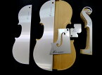 Violin Template 5piece set Strad Mediceo 1716