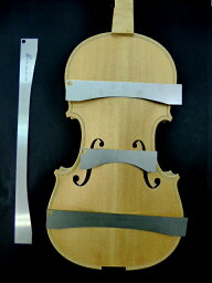 Violin Arch Template 4piece set Guarneri 1734 Top