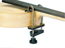 JUZEK Top Clamp, Cello For gluing down the top underneath the fingerboard, cork-lined aluminum clamping pad. Made in USA