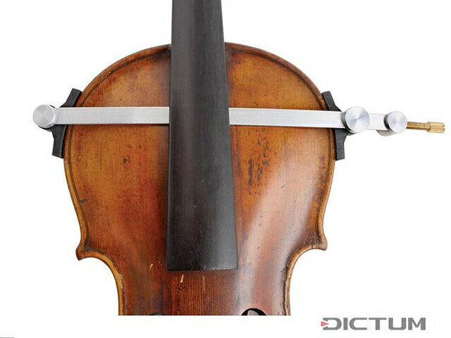 超軽量・安定　クラック・クランプ Herdim Aluminium Crack Clamp for Violin Viola, Ultra lightweight clamps with flexible jaws アルミ製の為、非常に使い易い、しなやかなクランプです。 楽器を挟み込むエッジは柔らかなシリコン製で、自由に回転出来、角度を が変えれますので、シャープなコ?ナ?にもジャストフィットしてくれます。この、フレキシブルな シリコンエッジとしなやかなアルミにより、しっかりと固定しながら、最大限に 楽器を 保護してくれます。バイオリンとビオラに使用できます。4種類の長さのものがあります。 The Herdim aluminium crack clamps are not only extremely low weight, they also show twisting clamping jaws which are flexible and perfectly accommodate to the contours of the instrument. The risk of chipping the edges when repairing a table or bottom crack is minimized. The non-slip jaws hold the clamp securely even when applied close to the upper or lower end of the instrument body. They also adapt to the inner bouts and the tight radii of the corners. Materials: Arms and bearings high-strength aluminium alloy (weight 45-50 g). Jaws silicone type elastomer, not colouring, glue-rejecting. Thumbscrew brass. Jaw opening：110-150mm / 145-185mm / 180-220mm / 215-255mm Made in Germany　by Herdim