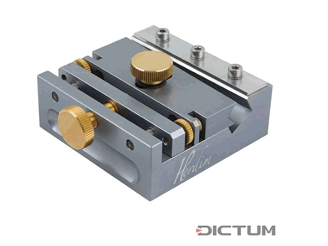 Herdim Multi Peg Shaper Made in Germany Herdim Multi Peg Shaper Cello The most versatile peg shaper available for professional restoration work. The Herdim Multi is variable in diameter and taper, allowing pegs to be shaped to the exact dimensions of the existing pegholes. This saves time and preserves the instrument by requiring little or no trimming of the pegbox. The wide adjustment range of these shapers makes them additionally suited for trimming peghole bushings and for working on historical instruments. Anodized aluminum body with standard double-sided blades. Taper 1/15 - 1/100 Instrument Violin, Viola Working length 80mm Diameter - maximum 15mm Diameter - minimum 10mm