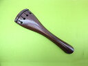 Rosewood Contrabass Tailpiece Round model with Black Fret 3/4 上質ローズウッド使用 堅牢な造りの高品質テールピース 長さ：約35.5cm、重さ：約290g ＊多少の個体差があります。