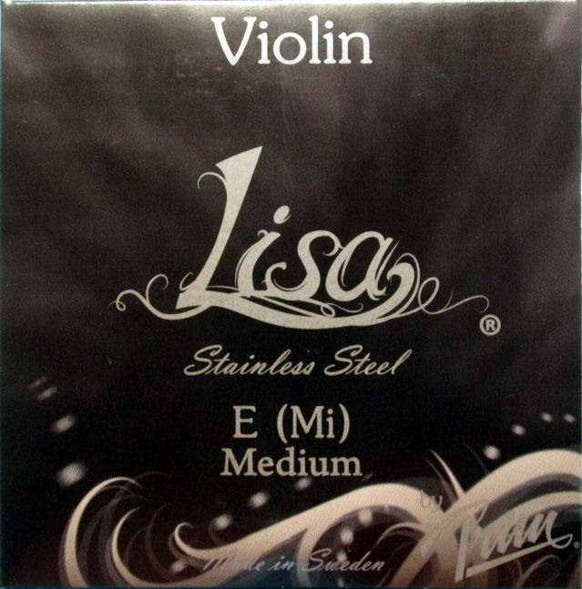 バイオリン弦 プリム E線 Lisa Prim Violin String-E "Lisa" Stainless Steel