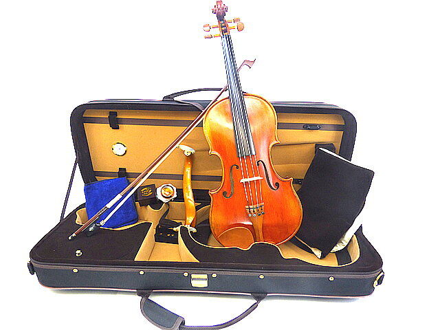 【最高品質ビオラ本体セット】Luthier Series Tonewood viola set 15.5(トーンウッド ヴィオラ本体セット15.5インチ)