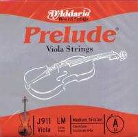 ビオラ弦 ダダリオ「プレリュード」セット D'Addario Prelude J910set