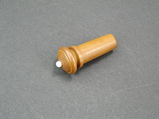 Boxwood Bone Pin 1G Viola Endpin ビオラ用エンドピン ボックスウッド/ボーン/1G