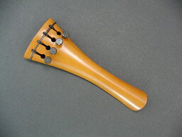 フレンチ/ホロー型 アジャスター内蔵式 ビオラテールピース ボックスウッド Viola Adjuster-Tailpiece Boxwood French Hollow