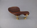 Guarneri/Hill-Gold Clamp Viola Chinrest Rosewood rIp [YEbh